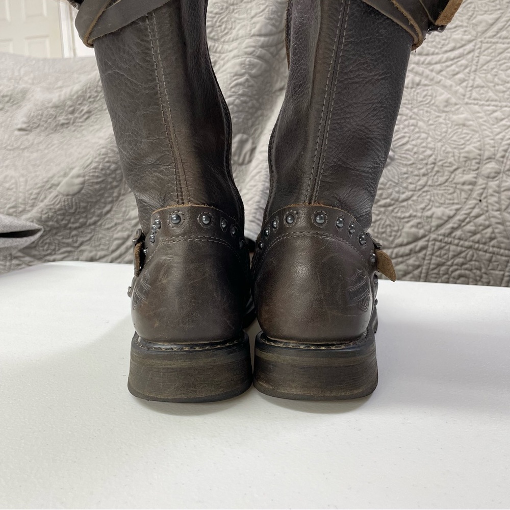 Harley Davidson Boots Size 6.5 🏍️ - Picture 4 of 14
